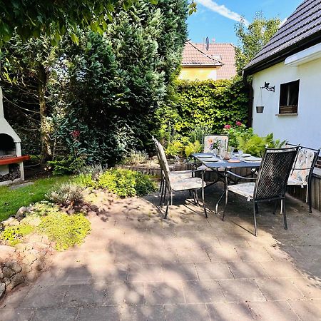 Perfekte Auszeit - Charmantes Ferienhaus Neuenhagen Bei Berlin Dış mekan fotoğraf