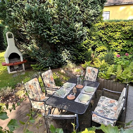 Perfekte Auszeit - Charmantes Ferienhaus Neuenhagen Bei Berlin Dış mekan fotoğraf