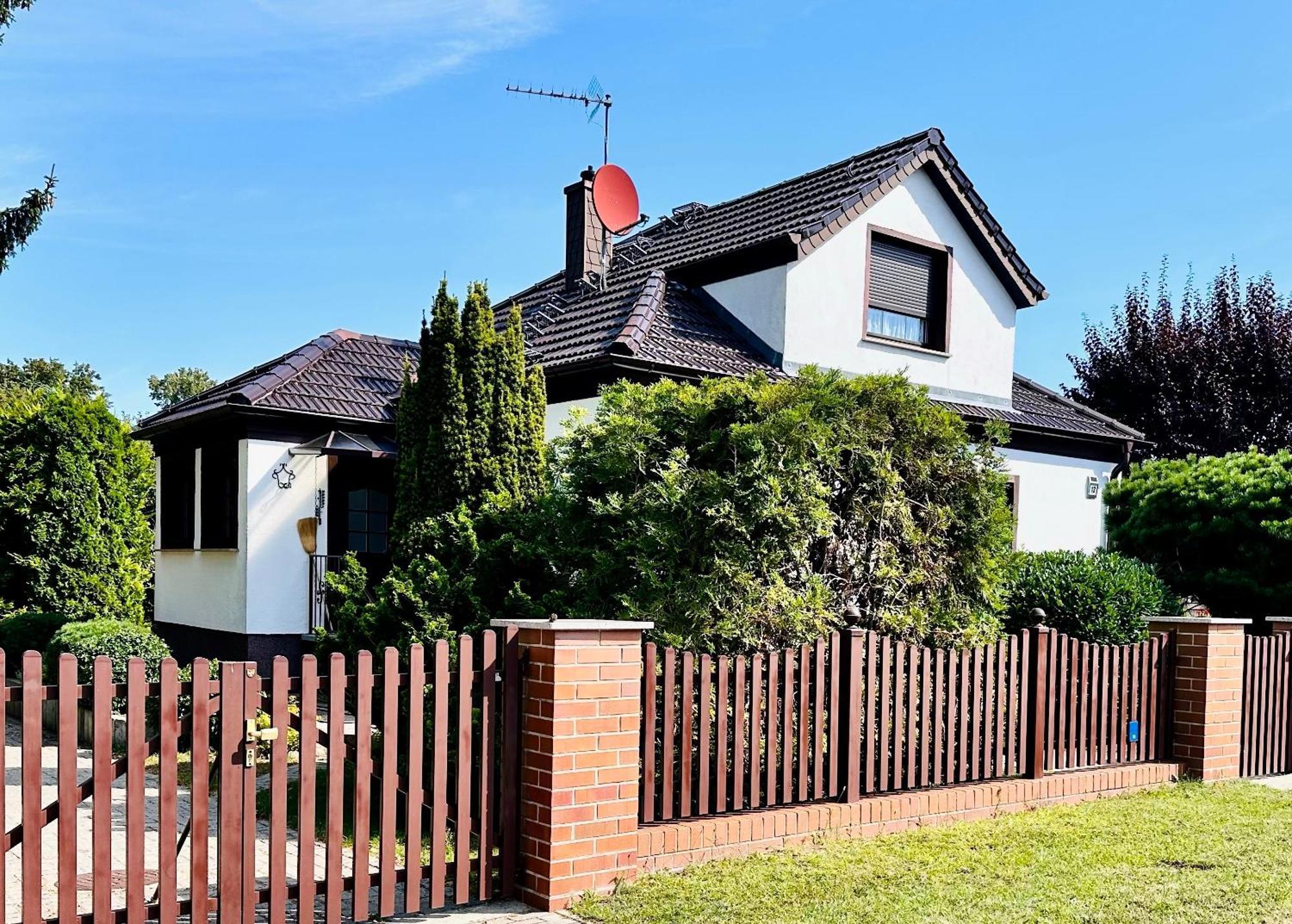 Perfekte Auszeit - Charmantes Ferienhaus Neuenhagen Bei Berlin Dış mekan fotoğraf