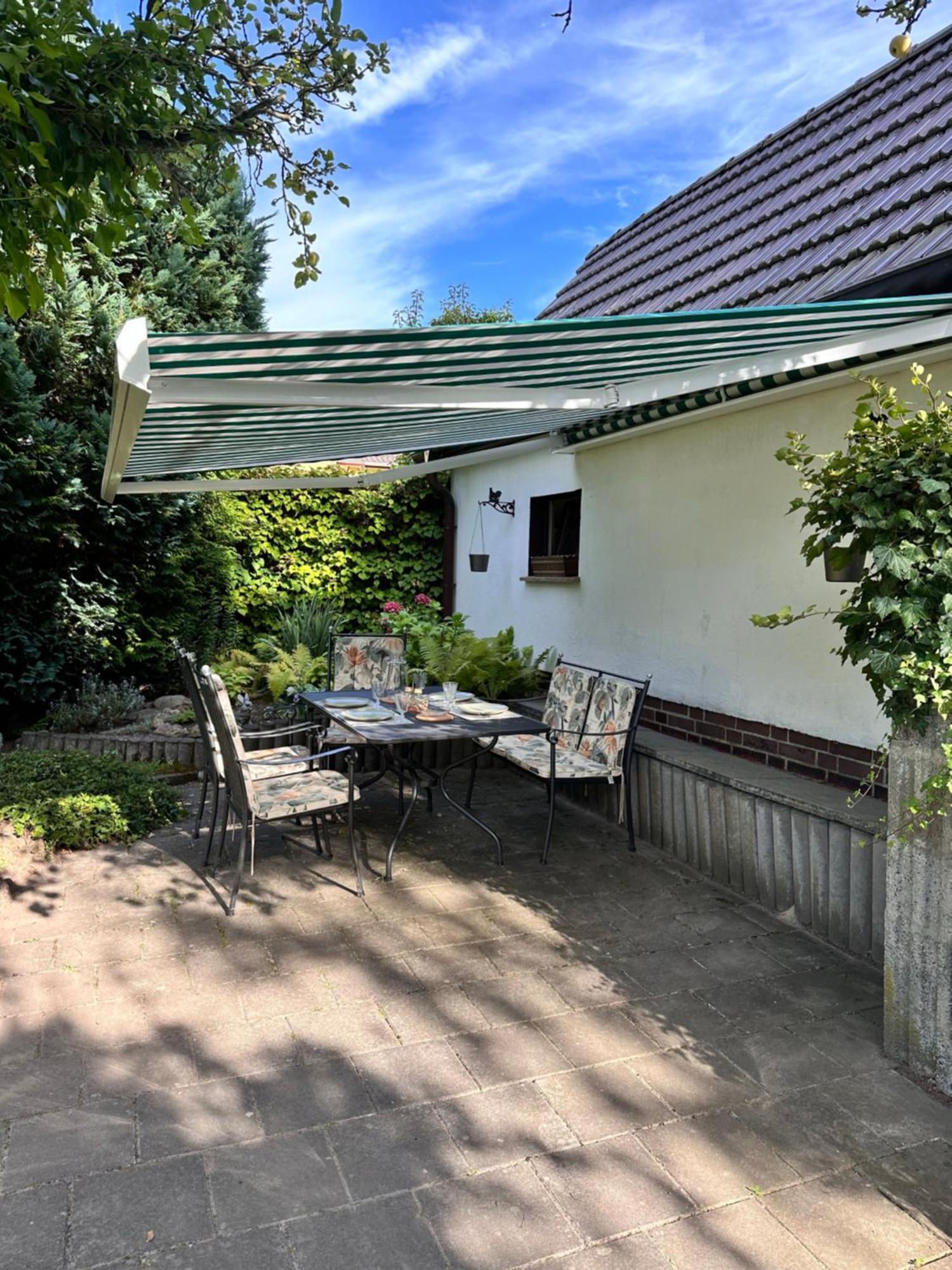 Perfekte Auszeit - Charmantes Ferienhaus Neuenhagen Bei Berlin Dış mekan fotoğraf