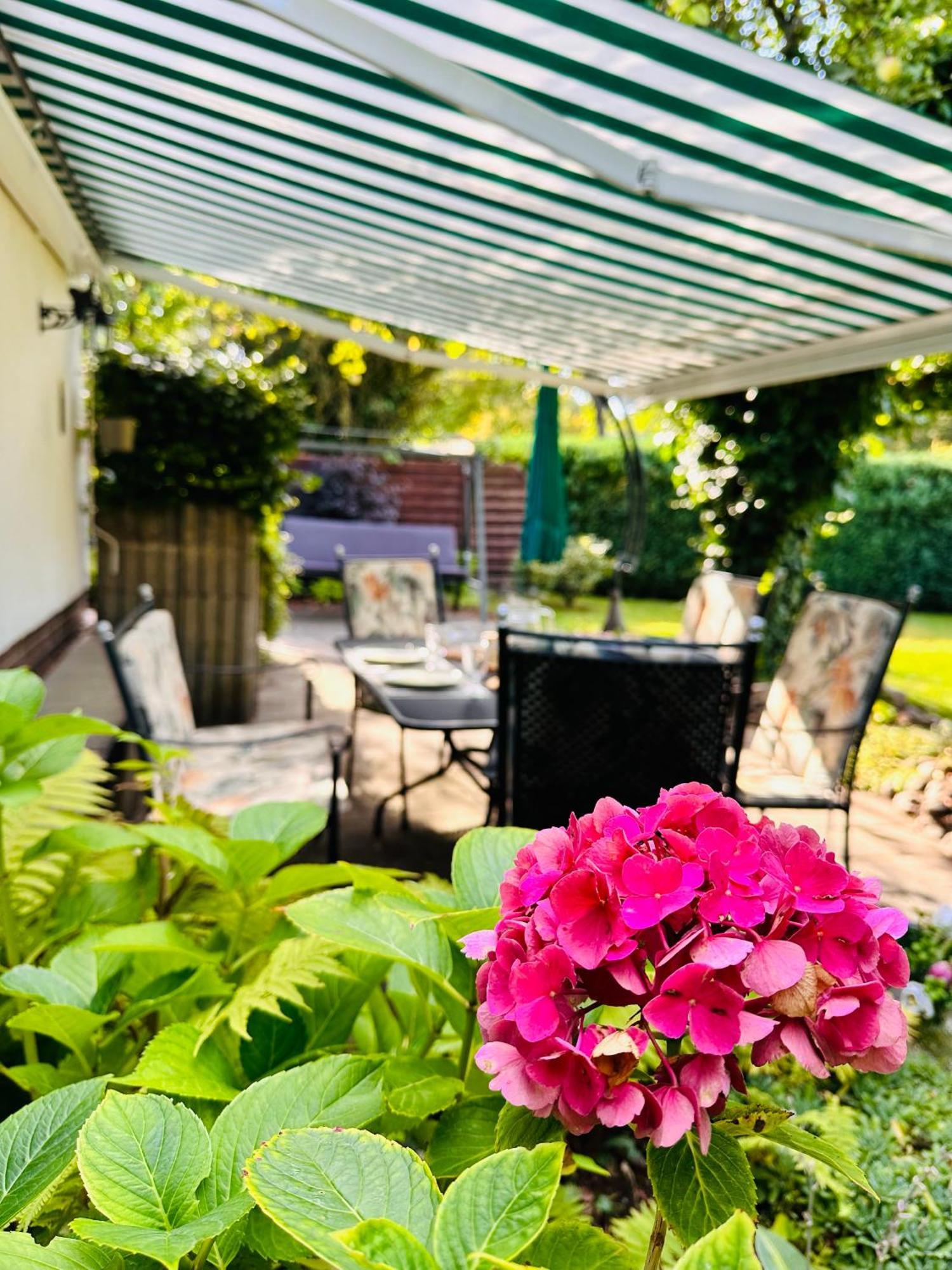 Perfekte Auszeit - Charmantes Ferienhaus Neuenhagen Bei Berlin Dış mekan fotoğraf