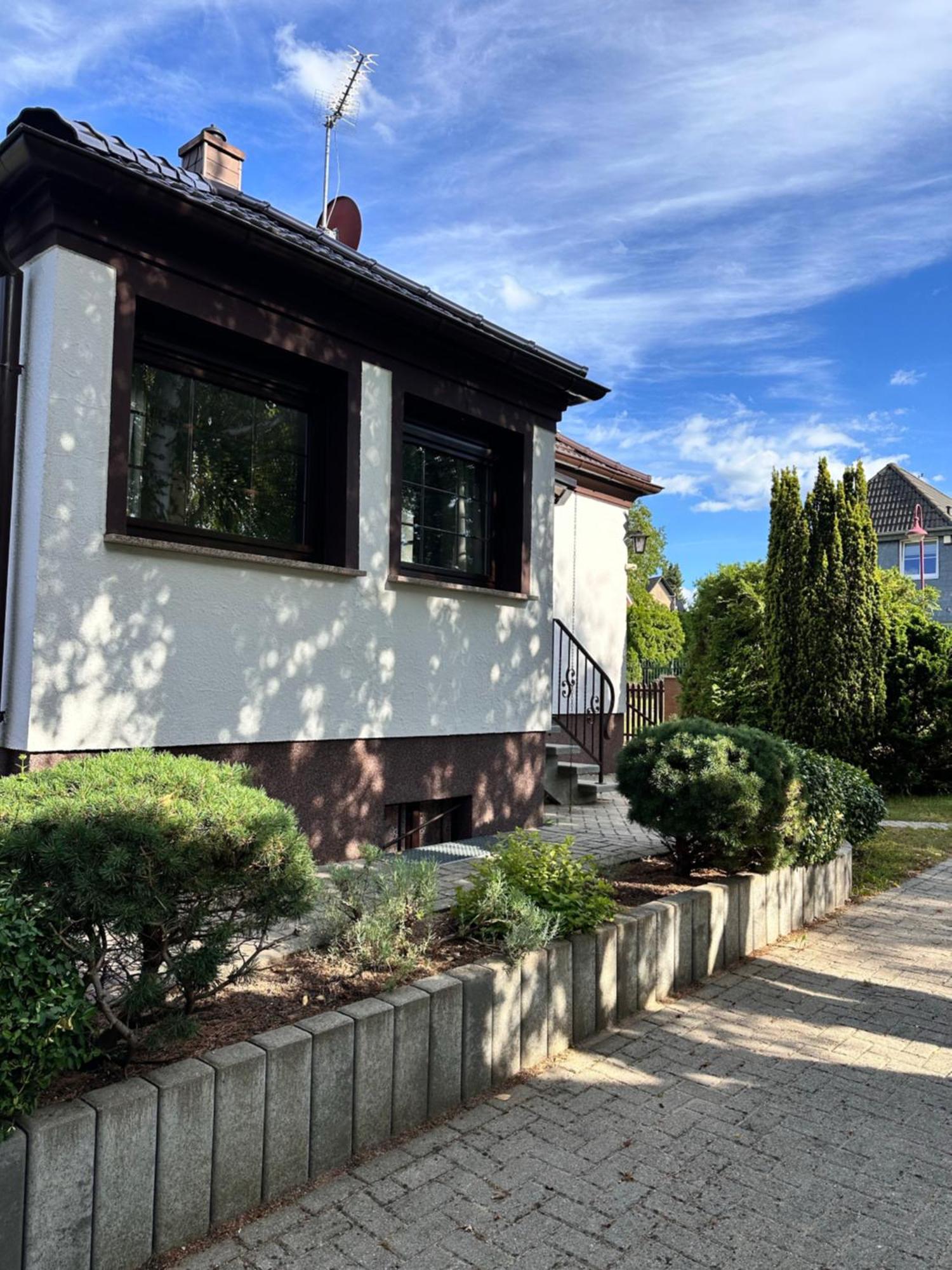 Perfekte Auszeit - Charmantes Ferienhaus Neuenhagen Bei Berlin Dış mekan fotoğraf