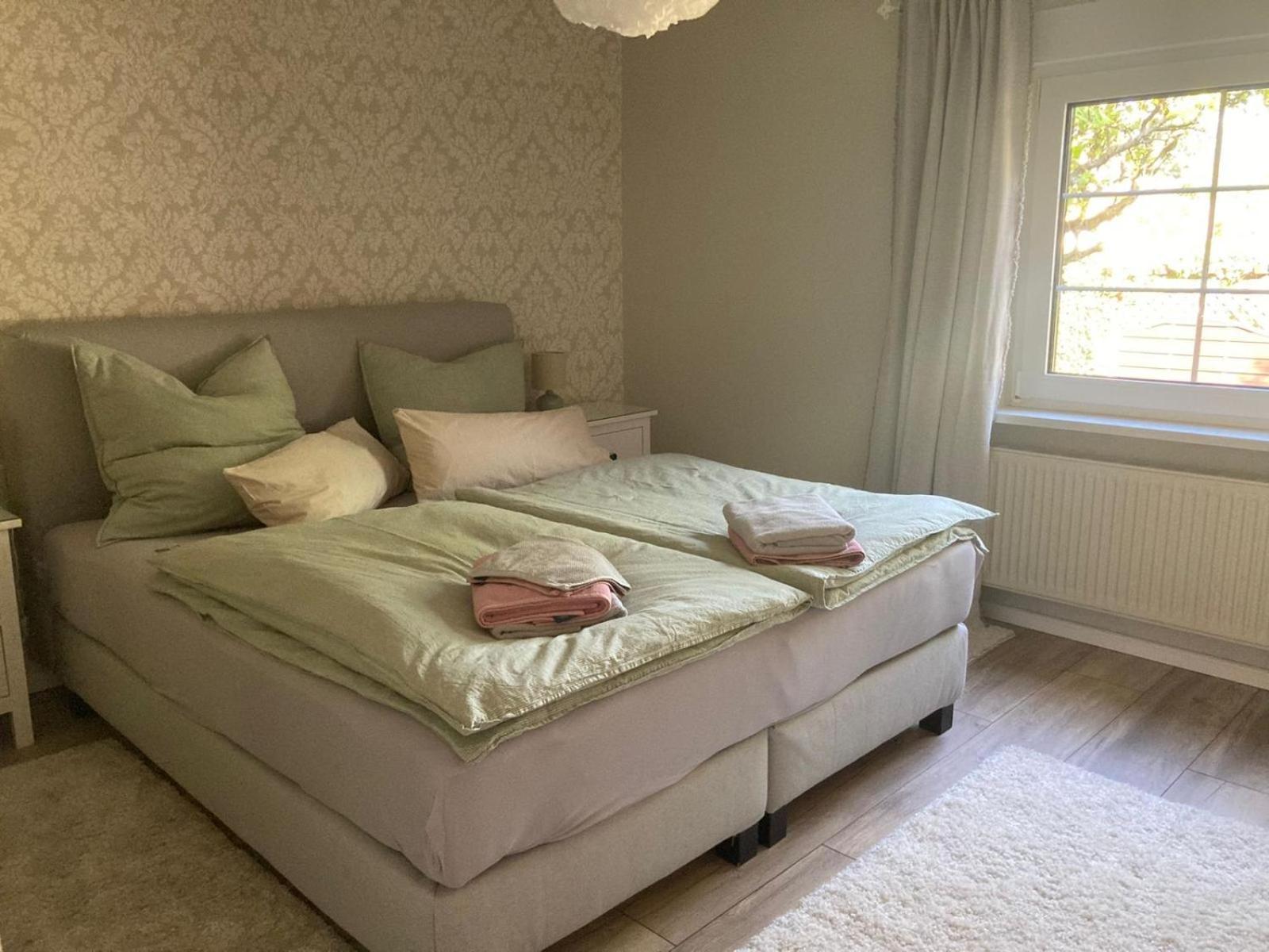 Perfekte Auszeit - Charmantes Ferienhaus Neuenhagen Bei Berlin Dış mekan fotoğraf